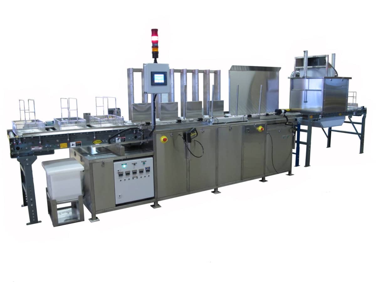 Aerospace Parts Cleaning Machines - Zenith Ultrasonics