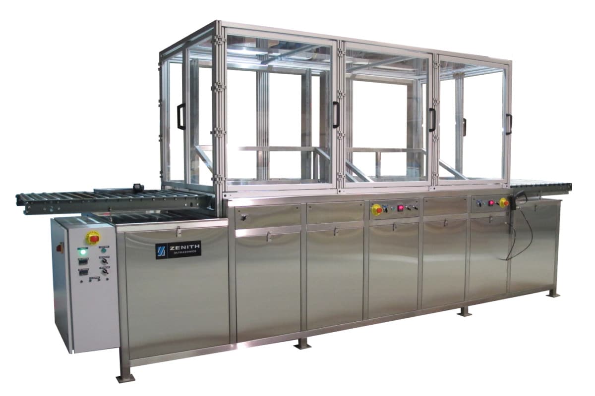 MTC-2 Clean & Rinse Systems - Zenith Ultrasonics