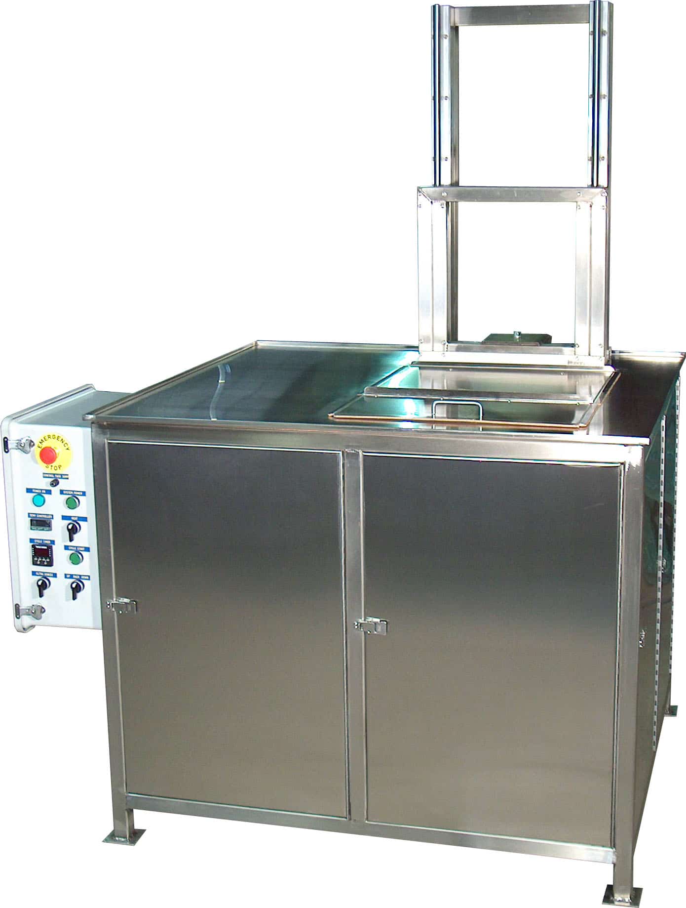 aqueous parts washers use water-based detergent