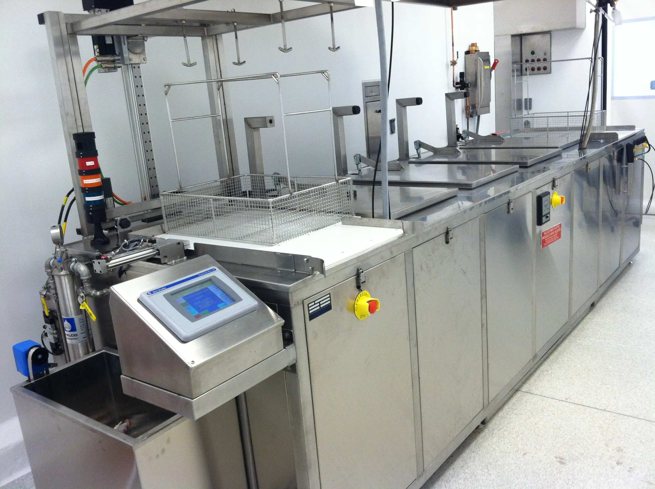 Automated Cleanroom Washers