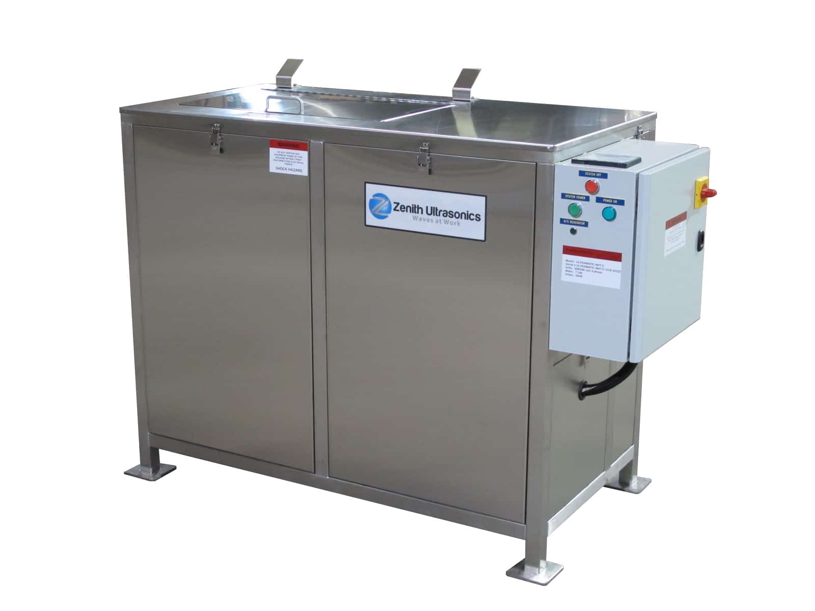 ULTRAMATIC NHT One-tank Automated Ultrasonic Cleaner