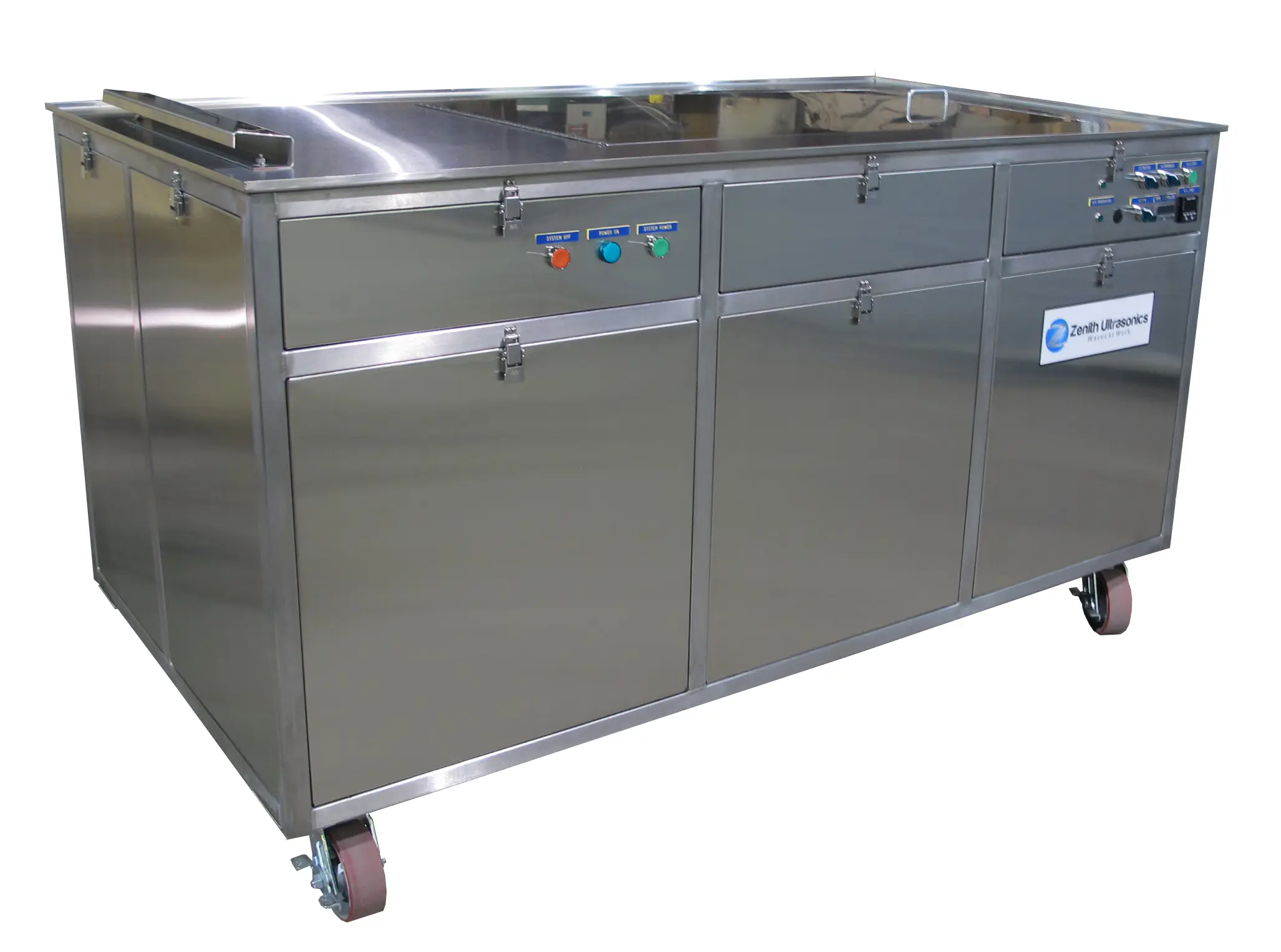 DRYING TANK Industrial Ultrasonic Cleaning Machine with Drying Tank