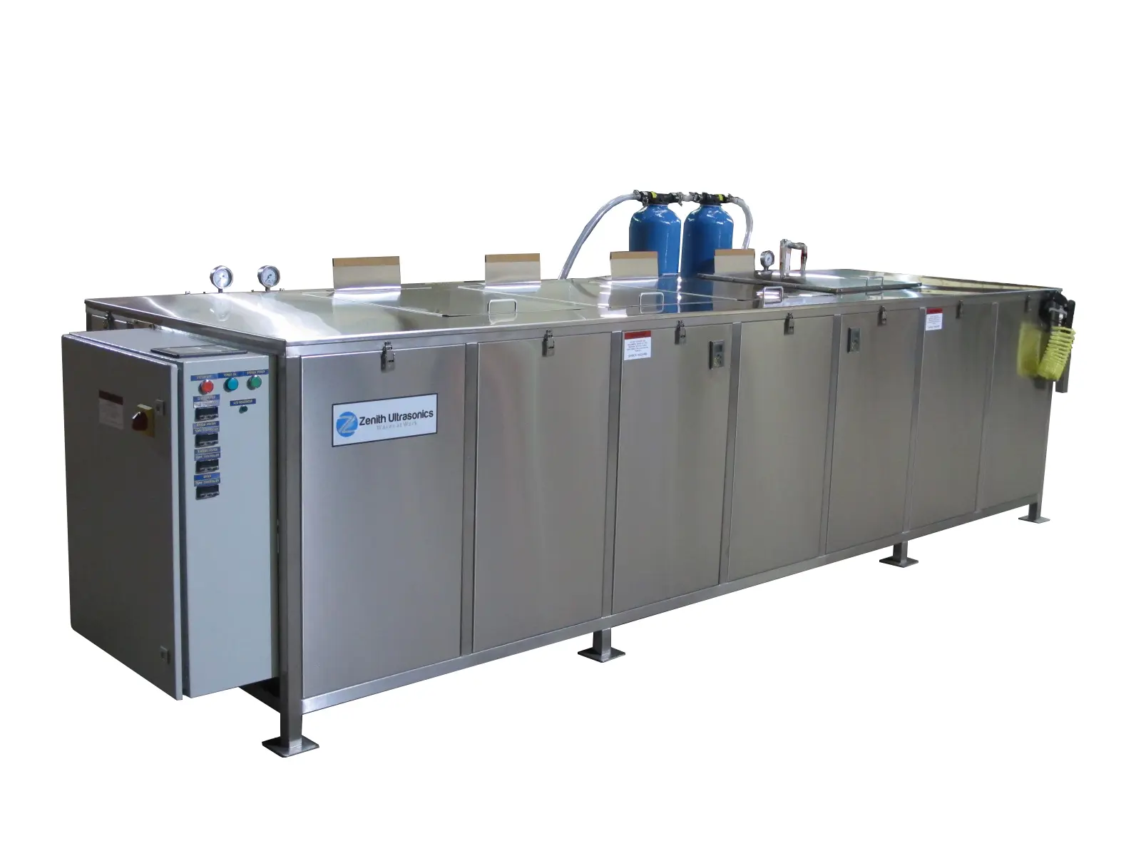 Large ultrasonic cleaner, single tank