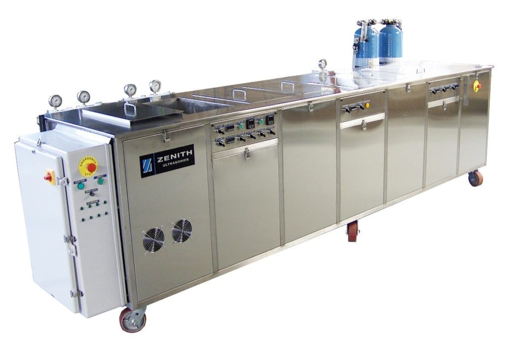 MTC4 4-stage Ultrasonic Cleaning Systems available in Rockaway