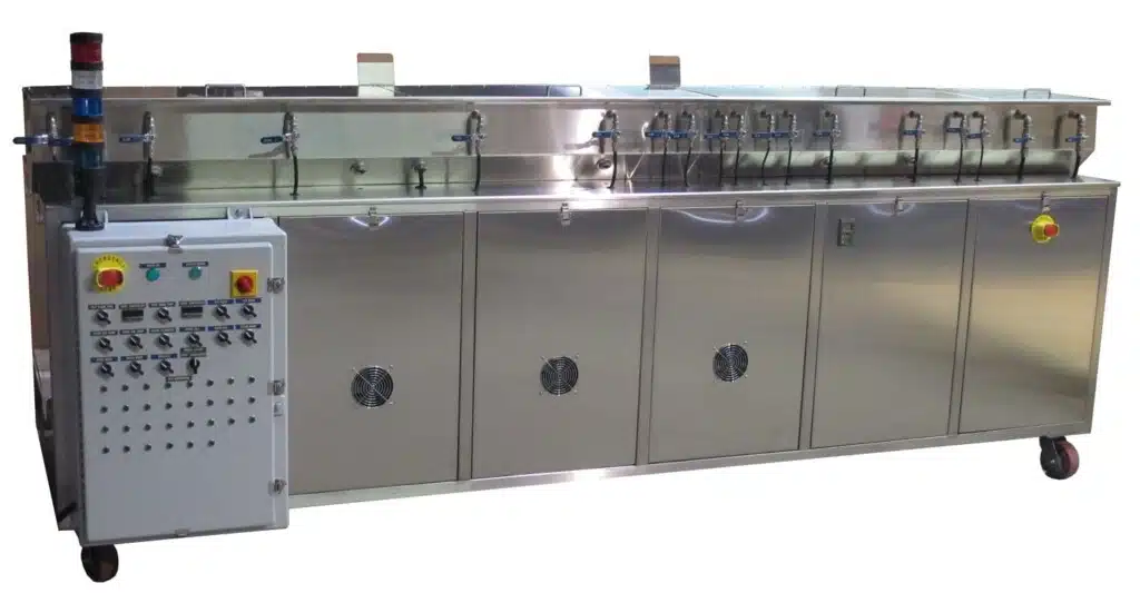 SSS-132 Ultrasonic Strip Washer available in Rockaway