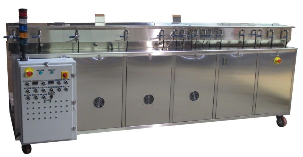 Stainless steel ultrasonic SSW Wire Cleaning Systems in Rockaway NJ