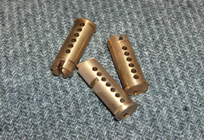 A cleaned aluminum part after using Agent ACS cleaning solution in the USA