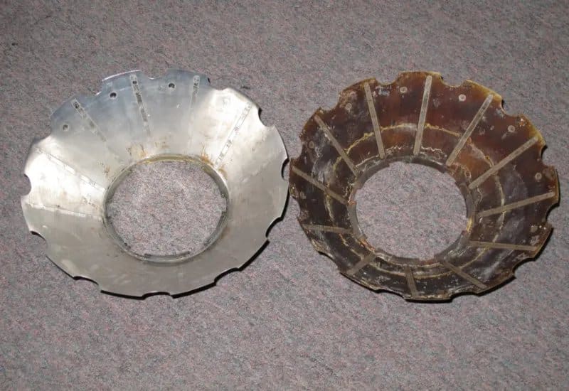 UHD heavy-duty alkaline cleaning process removed contaminants from steel parts in the USA