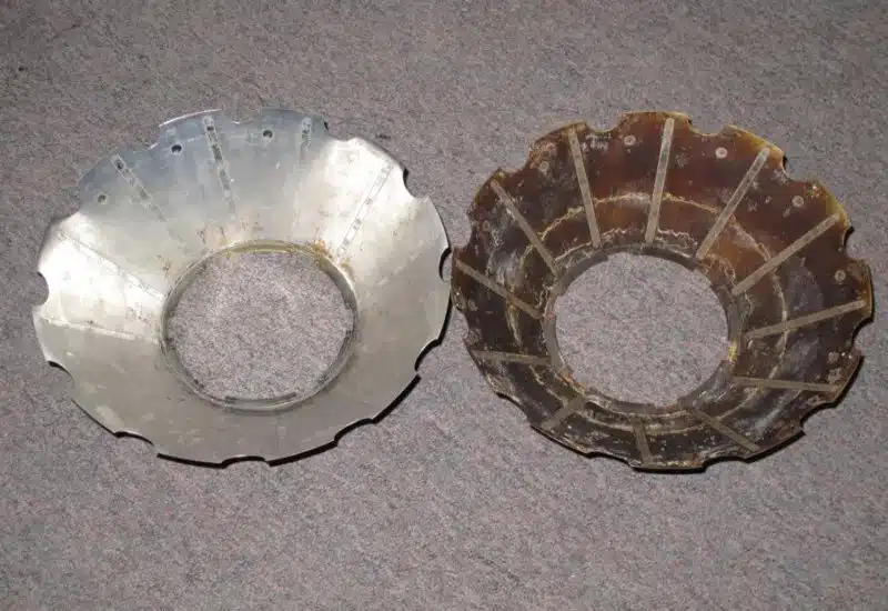 UHD heavy-duty alkaline cleaning process removed contaminants from steel parts in the USA