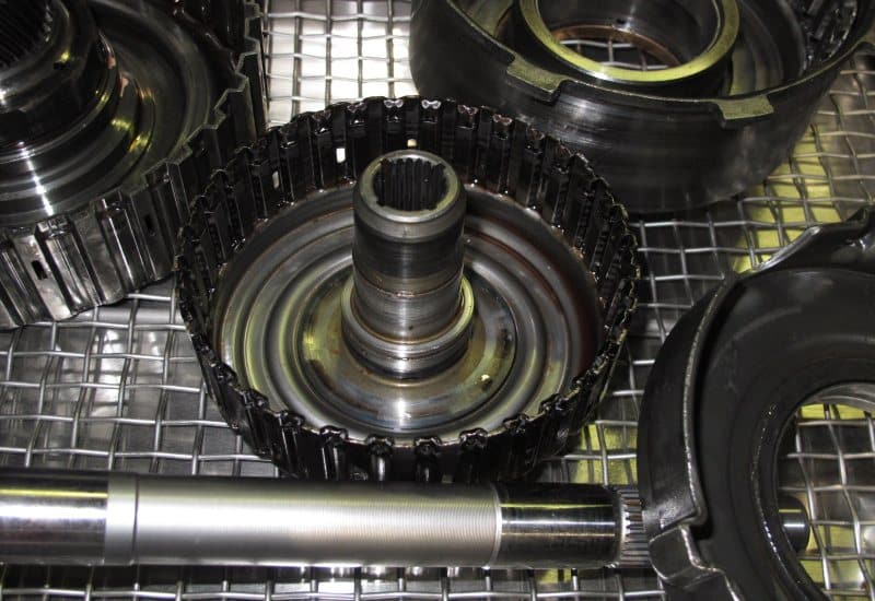 Super Citrus is used to dissolve heavy oil and grease from a metal part in the USA