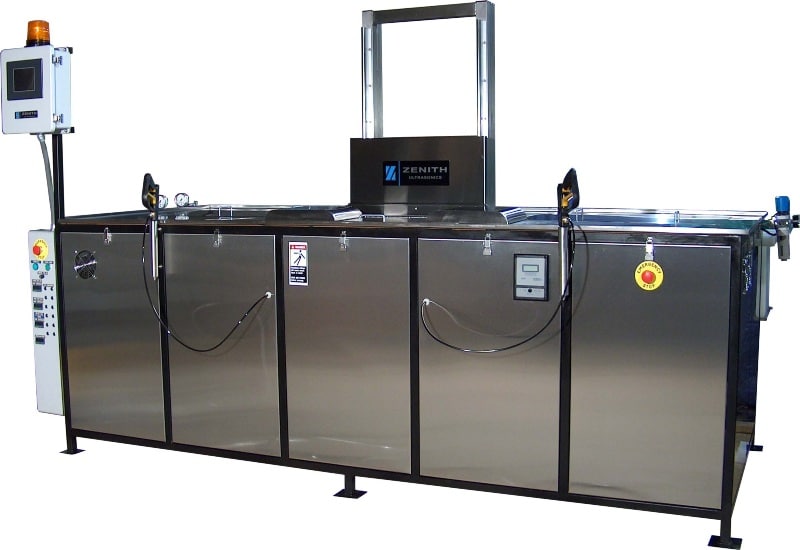 Zenith Ultrasonics offers ultramatic cleaning systems across the USA