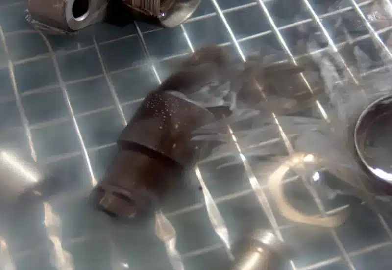 Aqueous parts are getting cleaned with the process of water-based detergents in the USA