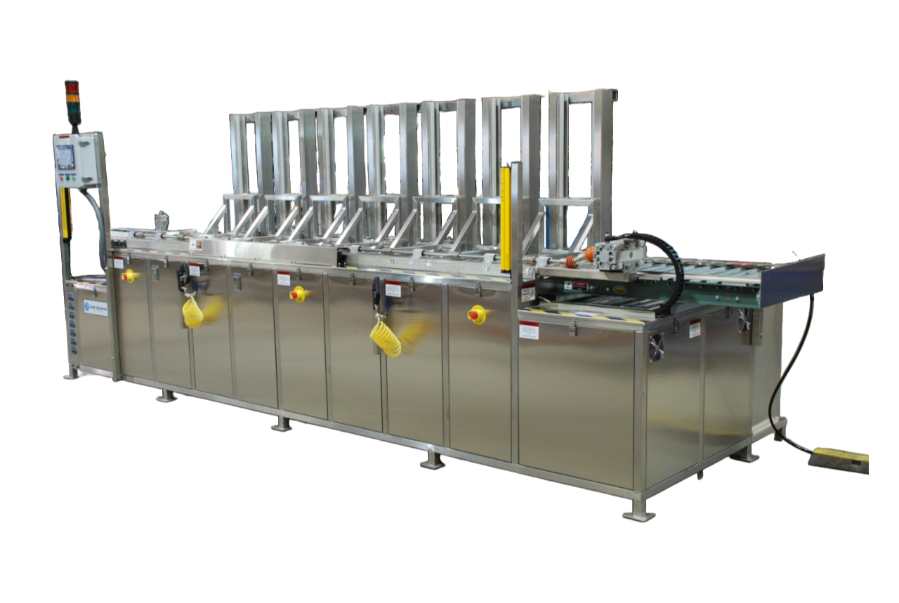 INDUSTRIAL ULTRASONIC CLEANER REQUIRES SILHOUETTING