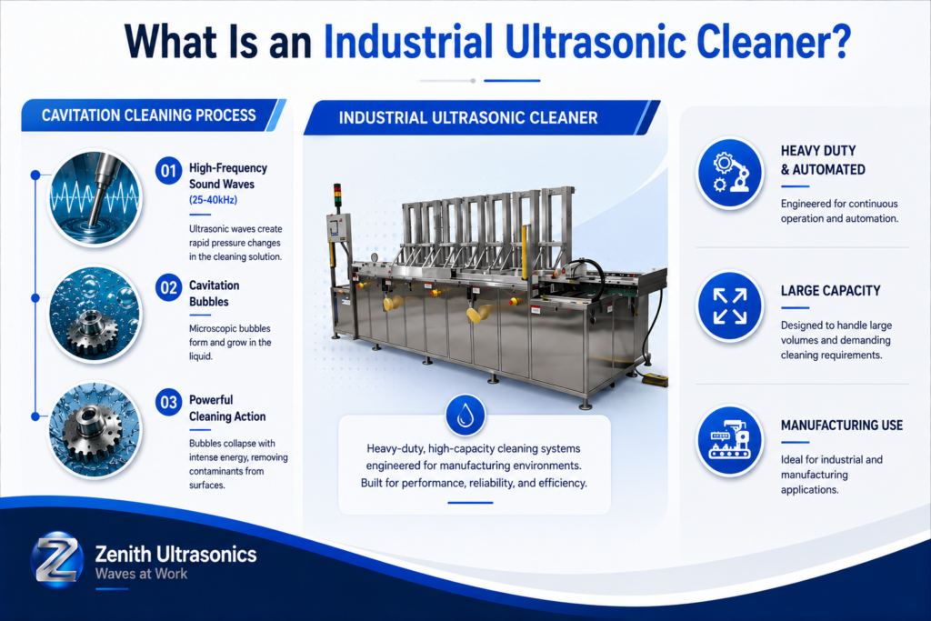 zenith-what-is-industrial-ultrasonic-cleaner