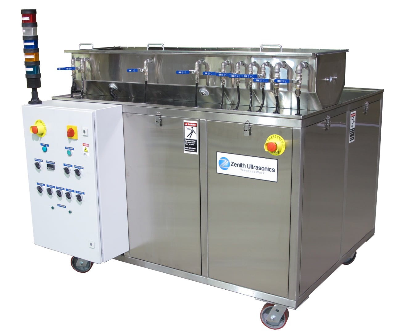 Ultrasonic Wire Cleaning Systems