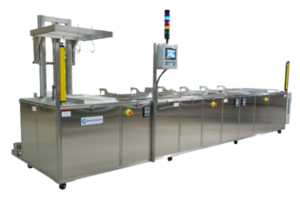 Ultrasonic Passivation System