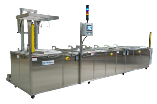 Ultrasonic Passivation System-1 Ultrasonic Passivation System