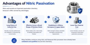 Advantages of Nitric Passivation