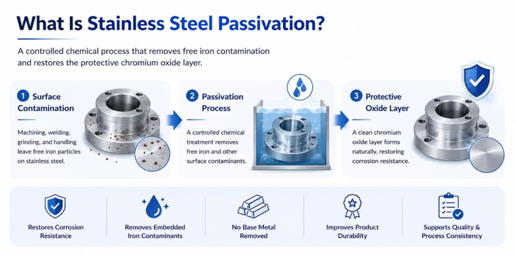 What Is Stainless Steel Passivation