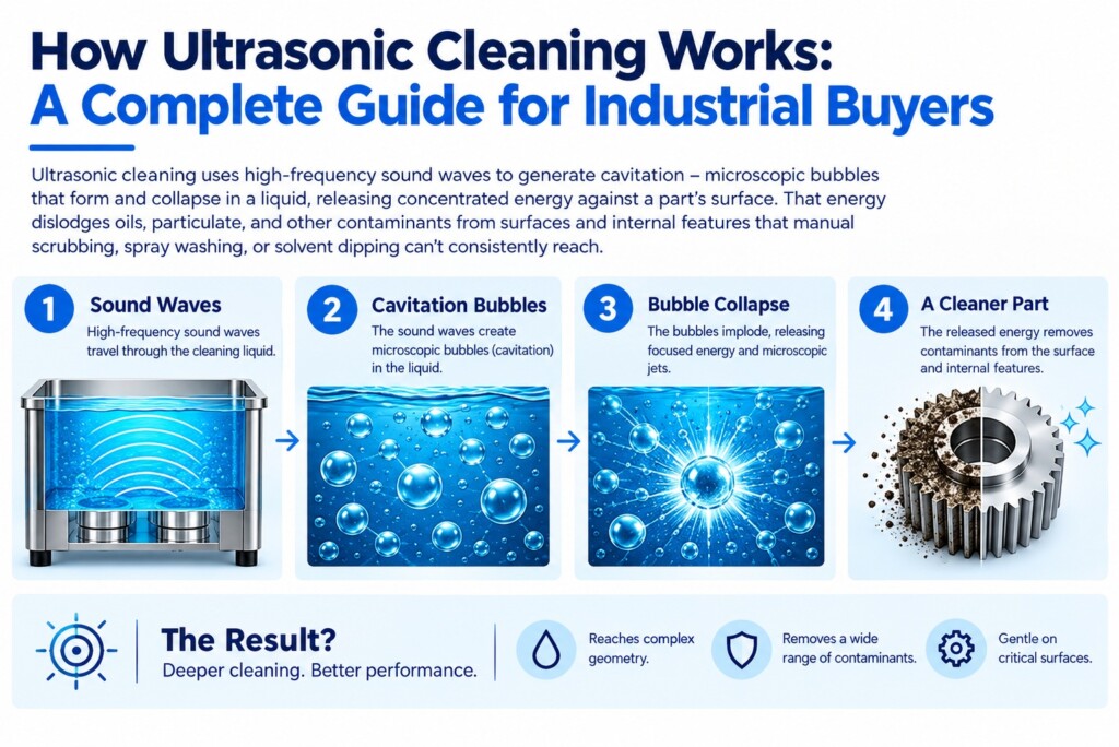 How Ultrasonic Cleaning Works