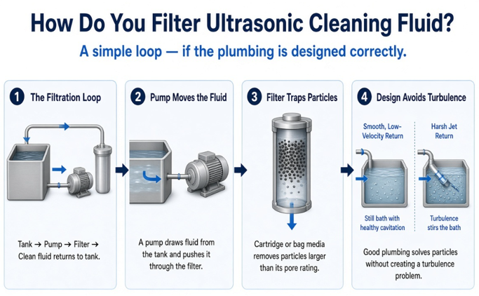 How Do You Filter Ultrasonic Cleaning Fluid